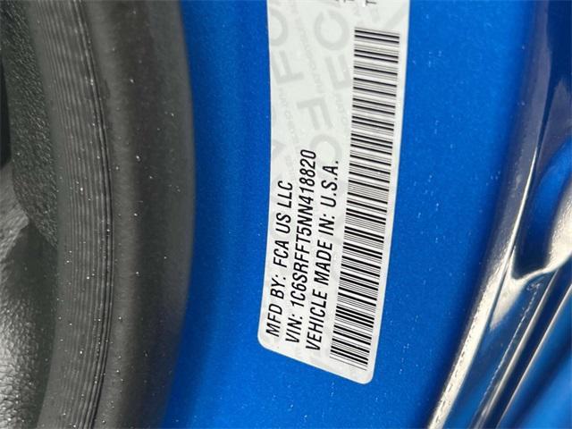 Photo of 2022 Hydro Blue Pearlcoat RAM 1500