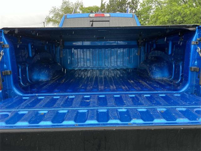 Photo of 2022 Hydro Blue Pearlcoat RAM 1500