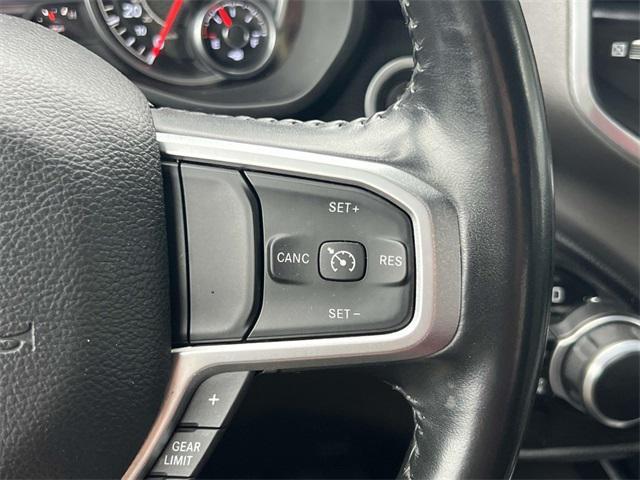 Photo of 2022 Hydro Blue Pearlcoat RAM 1500