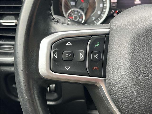 Photo of 2022 Hydro Blue Pearlcoat RAM 1500