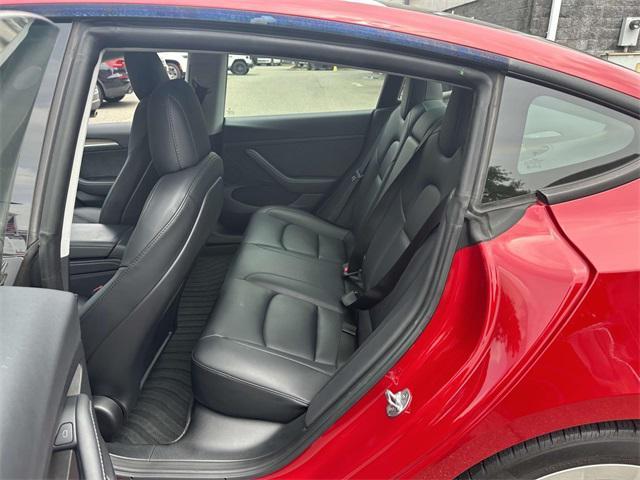 Photo of 2023 Red Multi-Coat Tesla Model 3