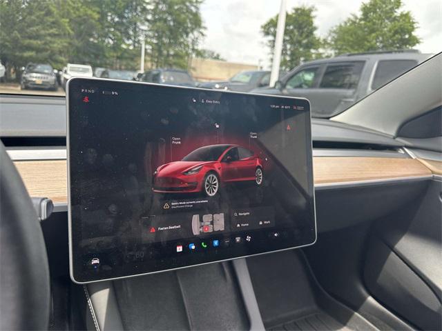 Photo of 2023 Red Multi-Coat Tesla Model 3