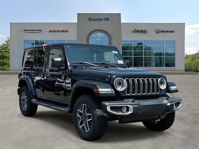 Photo of 2025 Black Clearcoat Jeep Wrangler