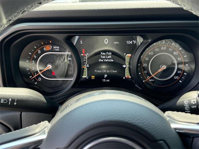 Photo of 2025 Black Clearcoat Jeep Wrangler