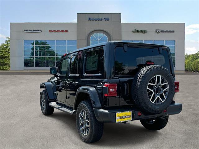 Photo of 2025 Black Clearcoat Jeep Wrangler