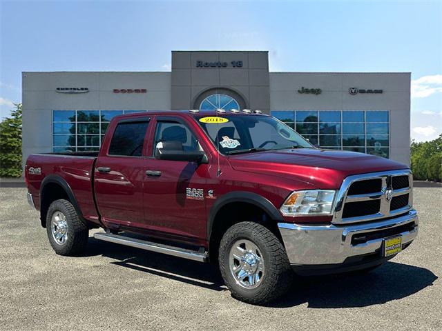 2018 RAM 2500