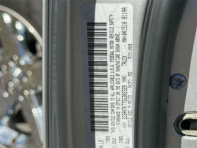 Photo of 2016 Bright Silver Metallic Clearcoat RAM 1500