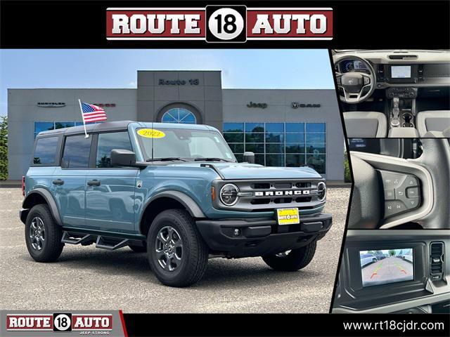 2022 Ford Bronco