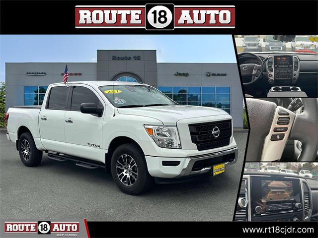 2021 Nissan Titan