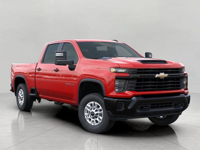 Photo of 2025 Red Hot Chevrolet Silverado 2500