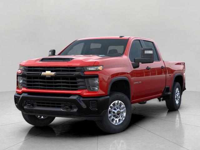 Photo of 2025 Red Hot Chevrolet Silverado 2500