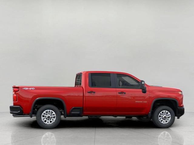Photo of 2025 Red Hot Chevrolet Silverado 2500