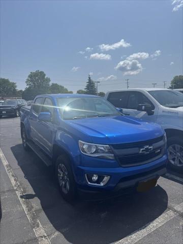 2018 Chevrolet Colorado