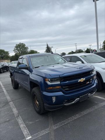 2018 Chevrolet Silverado 1500