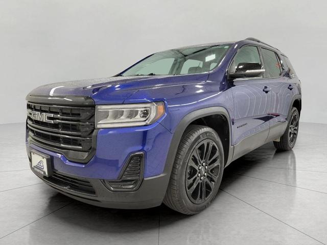 Photo of 2023 Ultra Blue Metallic GMC Acadia