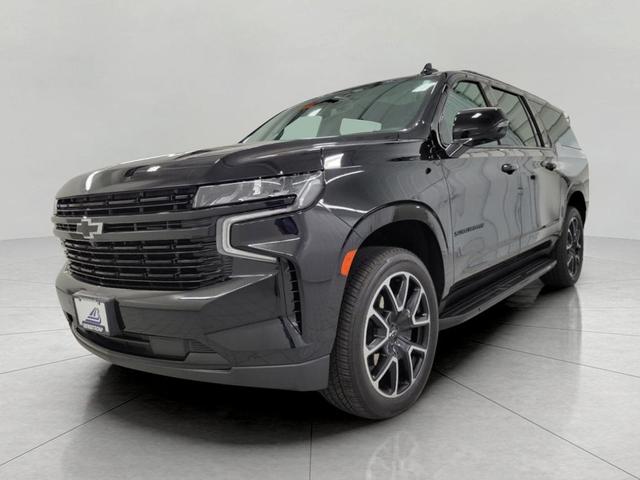 Photo of 2023 Black Chevrolet Suburban