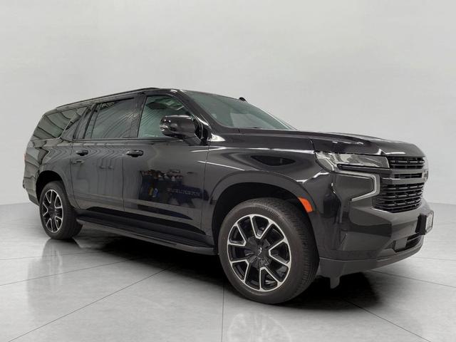 Photo of 2023 Black Chevrolet Suburban