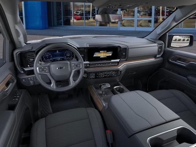 Photo of 2026 Summit White Chevrolet Silverado 1500