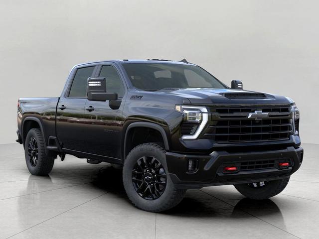 Photo of 2026 Black Chevrolet Silverado 2500
