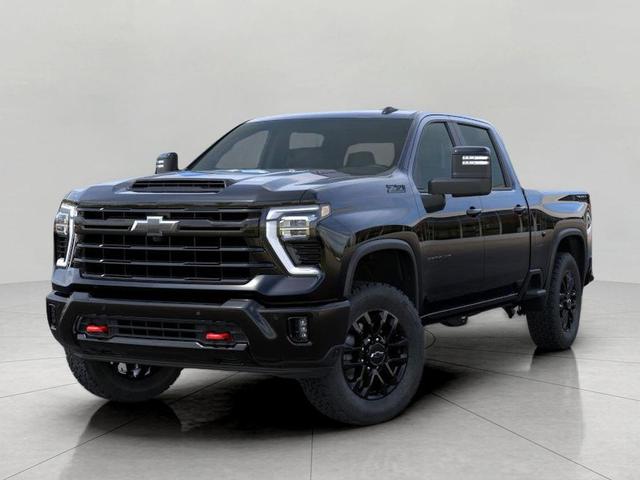 Photo of 2026 Black Chevrolet Silverado 2500