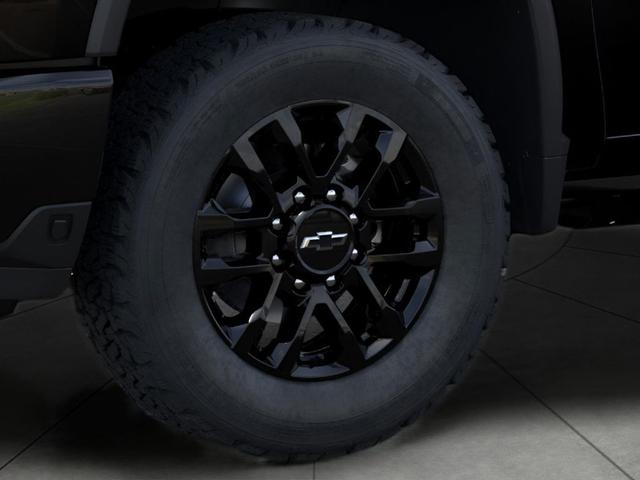 Photo of 2026 Black Chevrolet Silverado 2500