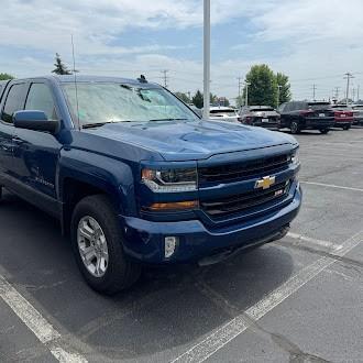 2018 Chevrolet Silverado 1500