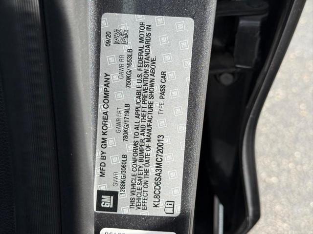 Photo of 2021 Nightfall Gray Metallic Chevrolet Spark