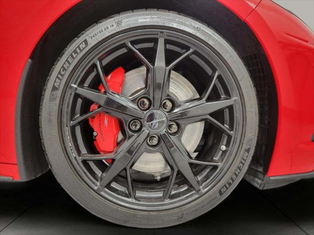 Photo of 2020 Torch Red Chevrolet Corvette