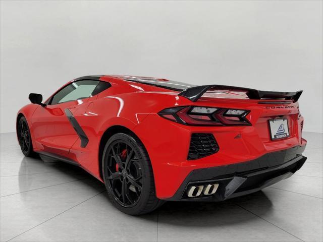 Photo of 2020 Torch Red Chevrolet Corvette