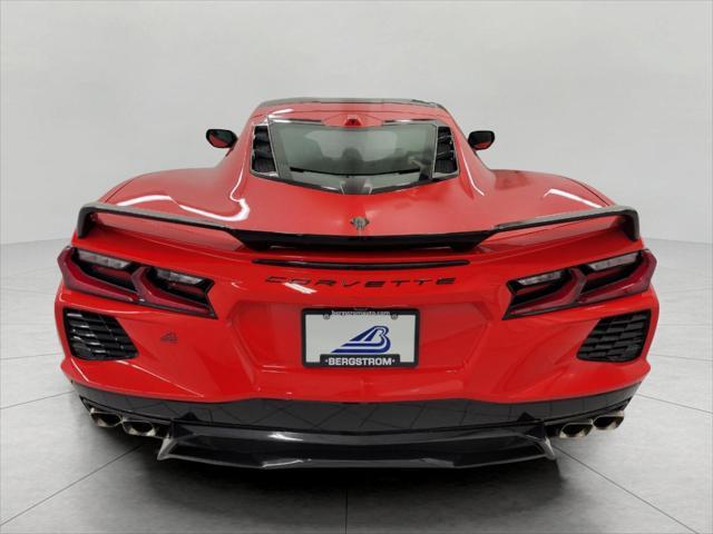 Photo of 2020 Torch Red Chevrolet Corvette