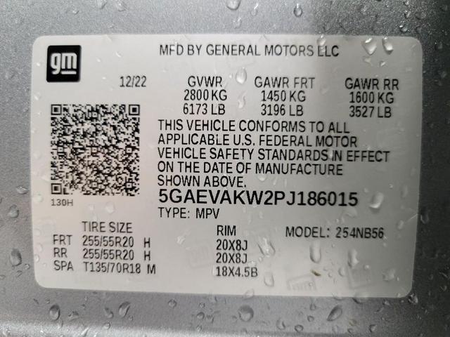 Photo of 2023 Moonstone Gray Metallic Buick Enclave