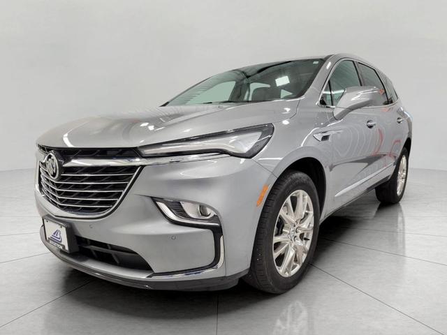 Photo of 2023 Moonstone Gray Metallic Buick Enclave
