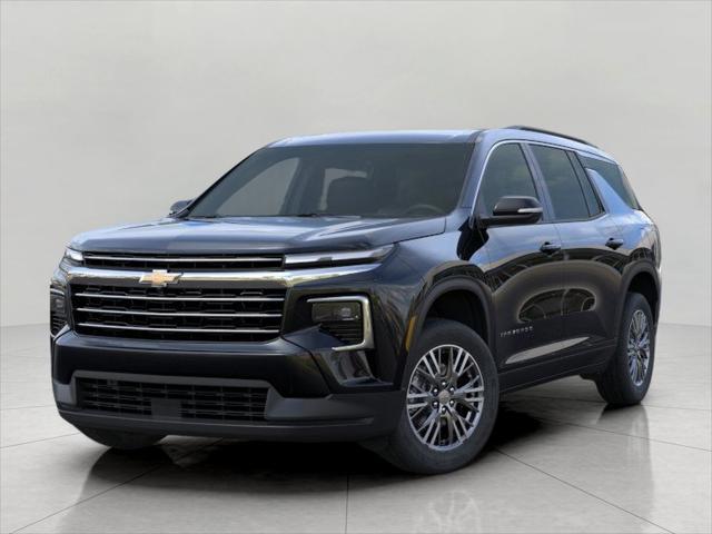 Photo of 2025 Mosaic Black Metallic Chevrolet Traverse