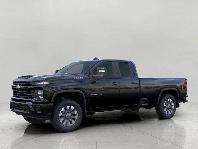 Photo of 2025 Black Chevrolet Silverado 2500