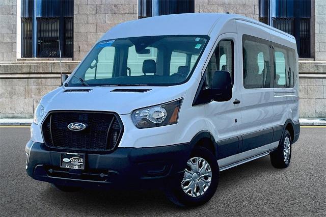 Photo of 2022 OXFORD WHITE Ford Transit-350