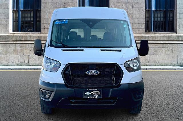Photo of 2022 OXFORD WHITE Ford Transit-350