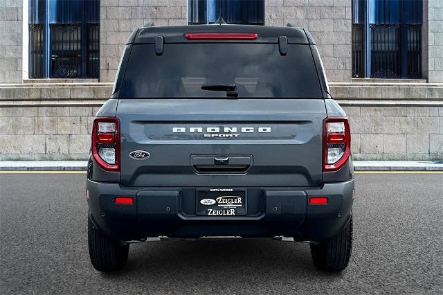 Photo of 2025 CARBONIZED GRAY METALLIC Ford Bronco Sport