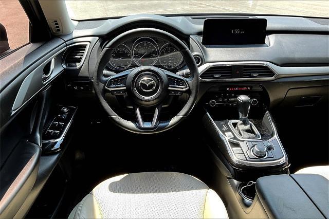 Photo of 2022 JET BLACK MICA Mazda CX-9