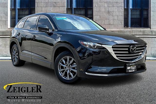 Photo of 2022 JET BLACK MICA Mazda CX-9
