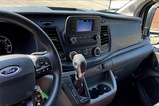 Photo of 2023 OXFORD WHITE Ford Transit-250