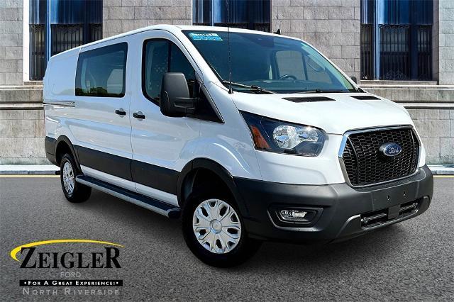 Photo of 2023 OXFORD WHITE Ford Transit-250