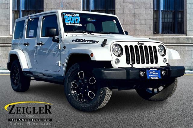 2017 Jeep Wrangler Unlimited