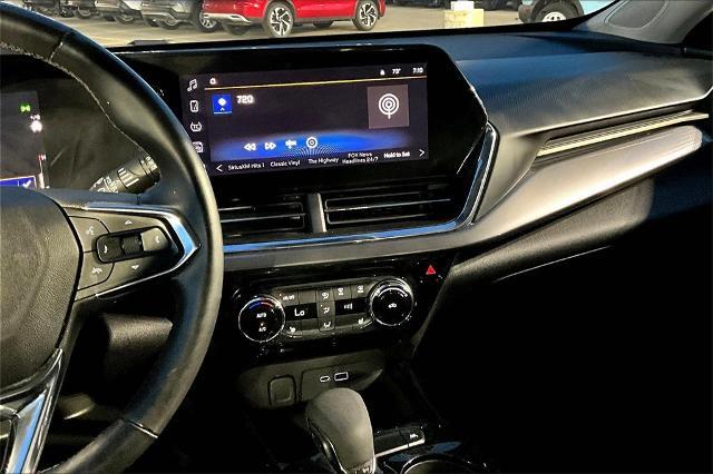 Photo of 2024 Black Chevrolet Trax