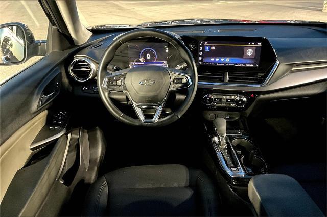Photo of 2024 Black Chevrolet Trax