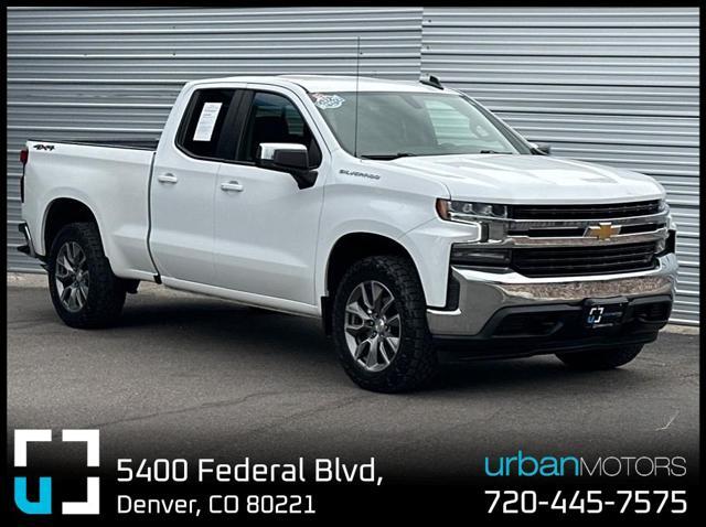 2021 Chevrolet Silverado 1500