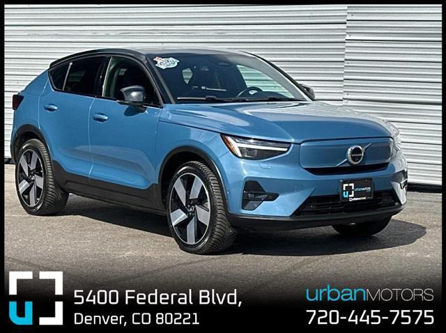 2022 Volvo C40 Recharge Pure Electric