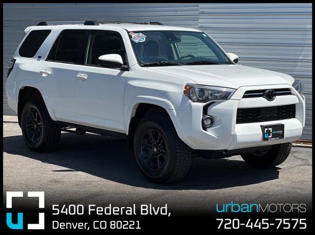 2021 Toyota 4runner