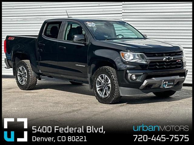 2021 Chevrolet Colorado