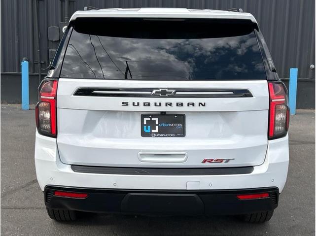 Photo of 2023 Summit White Chevrolet Suburban