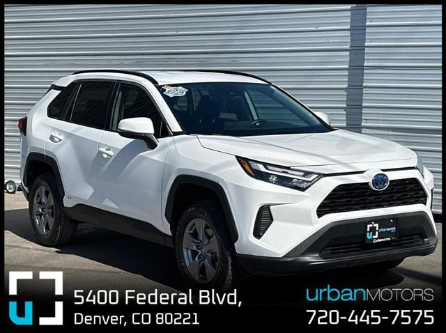 2022 Toyota Rav4 Hybrid
